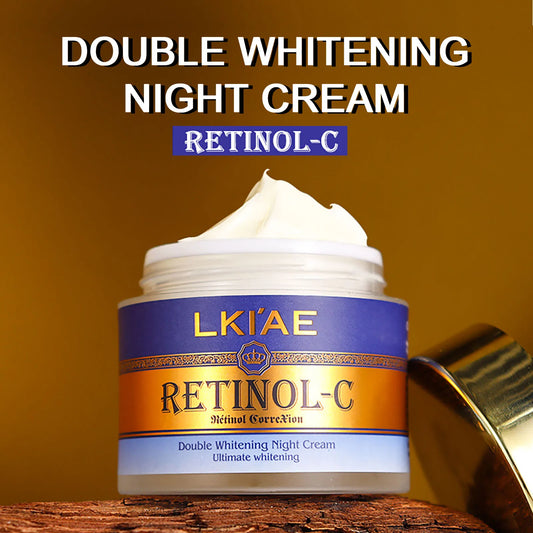LKIAE Natural Snail and Retinol Day And Night Face Cream, Whitening, Reduce Fine Lines, Wrinkle, Brightening, Smooth Facial Skin