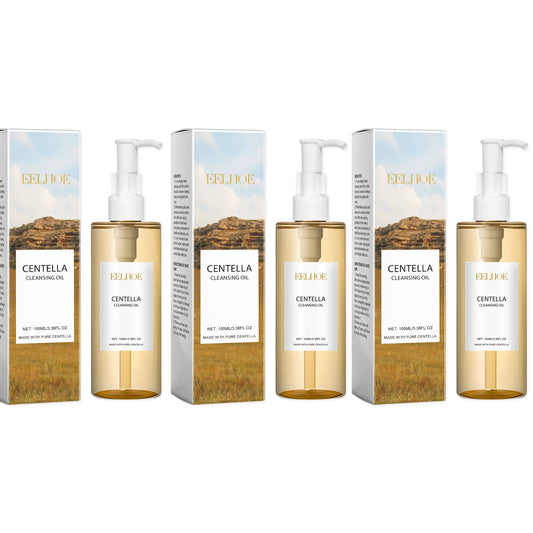 Centella Cleaning Oil Deeply Moisturizing Effectively Cleaning Makeup and Dirt Soothing Skin Gentle Cleansing Makeup Remover Oil