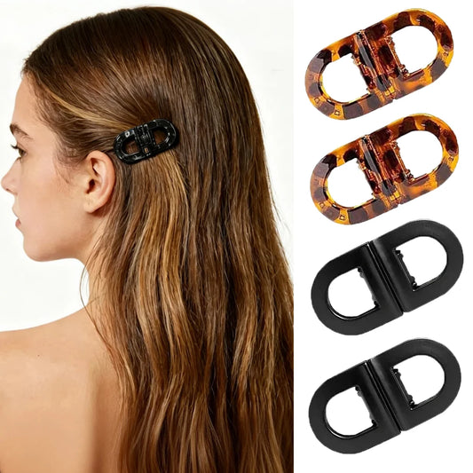 Magnetic Hair Clips Strong Hold Professional Salon Sectioning Clips Non-Slip Styling Clips for Women Girls Hairstyling Tools Set