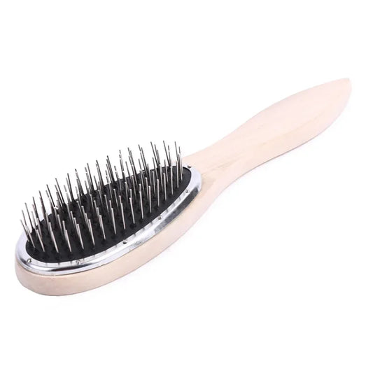 Hair Brush for Wigs Anti Static Steel Comb for Tangle Hair Extensions Wig Brush
