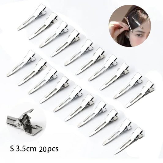 5/10/20PCS Professional Ladies Salon Fixed Hair No Bend Hair Pin Curl Hairclip Makeup No Crease Hair Clip Hairdress Styling Tool