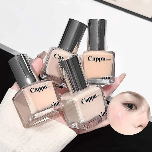 Liquid Foundation Concealer Cream Oil Control Long Lasting Moisturizing Brighten Full Coverage Black Eyes Acne Makeup Cosmetics