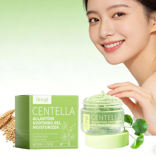 Centella Gel Moisturizer Relieve Skin Redness Soothing Face Brightening Gel Repair Damged Barrier Improving Drynress Face Care