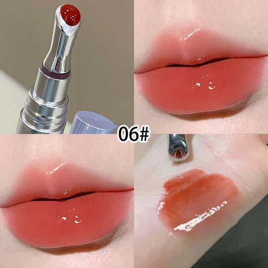 Mingli Lip Gloss, Long-Lasting Moisturizing Lip Gloss, Suitable for All Skin, Valentine's Day Gift, Birthday Gift Herorang