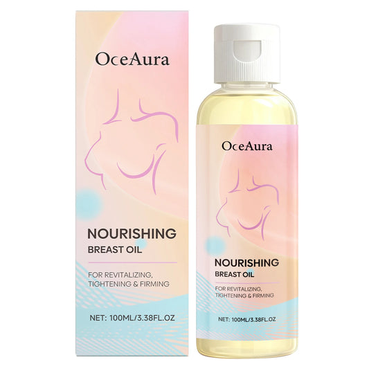 Breast Enhancement Massage Essential-Oil Natural Bust Lifting Firming Natural Mild Ingredients Nourishing Breast Oil For Women