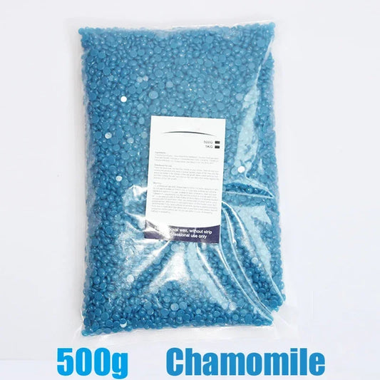 500g/50g Hard Wax Beans for Hair Removal Body European Brazilian Pearl for Wax Warmer Waxing Beans for Wax Heater Machine