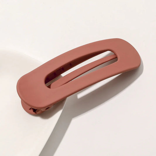 Fashion Matte Flat Hair Clips Duck Billed Clips Accessories Matte Hairpins Hairgrips Bangs Barrettes Girls Hair Accessories