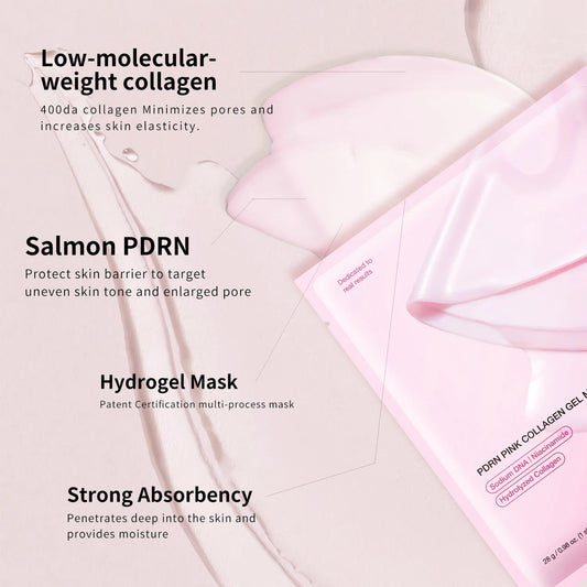 Overnight Collagen Mask Salmon DNA PDRN Face Mask For Glass Glow Skin Elasticity Hydrating Firming Smooth korean Skincare