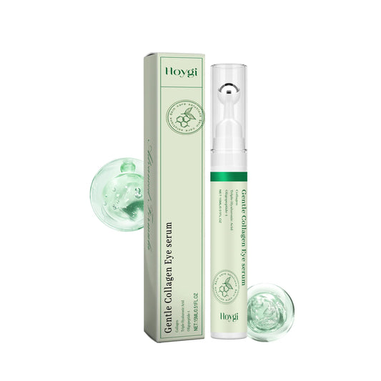 Collagen Eye Serum Cream Anti Dark Circles Eye Bags Eyes Puffy Repair Brightening Tighten Lifting Moisturizing Under Eye Roller