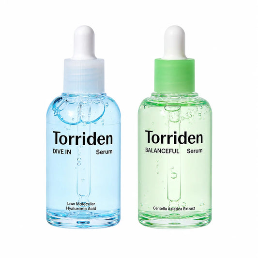Torriden DIVE‑IN Low‑Molecular Hyaluronic Acid Serum 50ml,Lightweight,Long‑Lasting Moisture,Korean Skincare for Hydrating Makeup