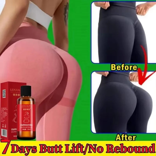 Buttock Massage Oil Butt Firming Hip Enhance Nourishing Serum Butt Breast Plump Growth Tightening Shape Sexy Body Care Products