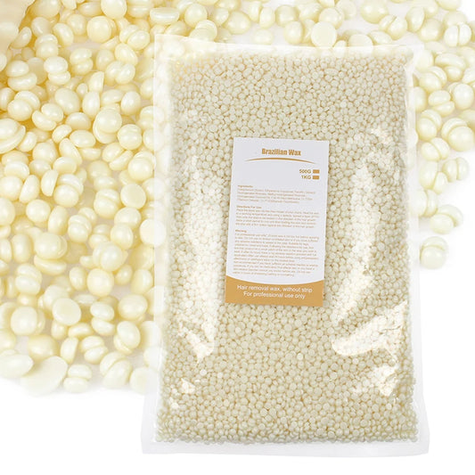1000g/200g/50g Hot Wax Hair Removal Depilatory Waxing Wax Beads For Wax Heater Painless for Body Hairs Removal Beans