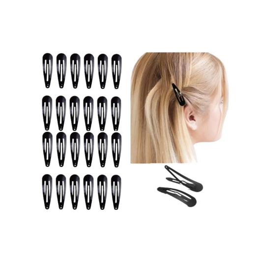 50pcs Simple Metal Bb Hair Clip 5cm Suitable For Daily Wear Holidays And Festivals Casual Children Girls Hair Cards Hair Clips