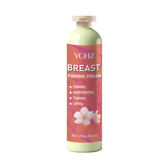 9.1 oz Breast Firming Cream, Containing Olive Oil, Vitamin E, and Honey, for Firming Breast Skin, Moisturizing and Firming for Women