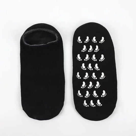 Silicone Moisturizing Mask Socks Reusable Exfoliating Anti Crack Protective Dry Dead Skin Remover Tools Foot Care