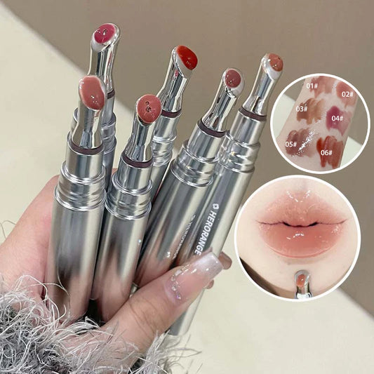 Mingli Lip Gloss, Long-Lasting Moisturizing Lip Gloss, Suitable for All Skin, Valentine's Day Gift, Birthday Gift Herorang