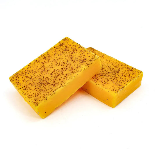 RDQCTQ 1pcs Turmeric Natural Bar Soap for Men, Lemon Kojic Acid Soap, Shower and Facial Soap -No Harsh Chemicals 100g