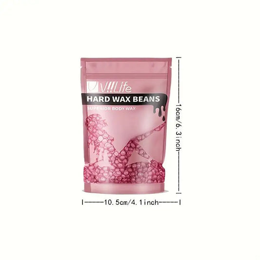 Wax Beans Solid Hair Remover No Strip Depilatory Hot Film Hard Wax Bead Hair Removal for Body Eyebrow Bikini Face Leg