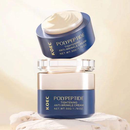 Peptide Firming Cream Facial Hydrating Moisturizing Moisturizer Anti Aging Face Cream Whitening Creams