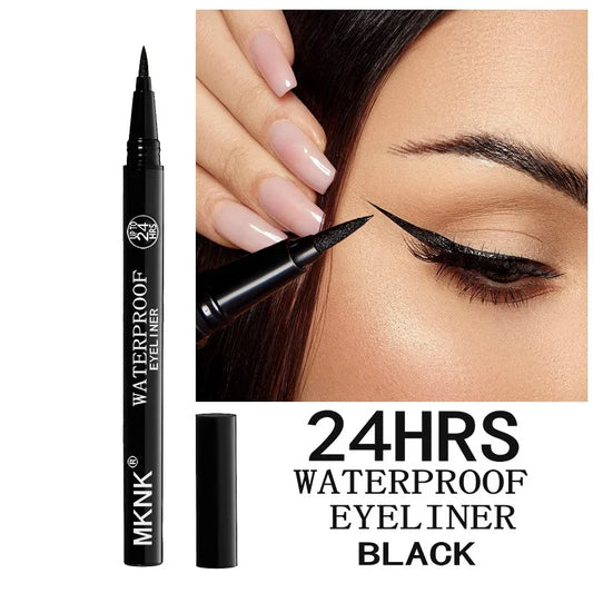 1/2Pcs Black Eyeliner Pencils-Smudge-Proof, Waterproof Long-Lasting &Beginner-Friendly Smooth High Pigmented Punk Eye Makeup