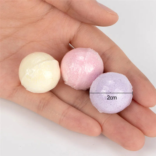 Bath Pack Gift Set Bath Salt Balls Essential Oil Bath s for Moisturizing Skin Fizzy Spa Bath Bubble Aromatic Odor