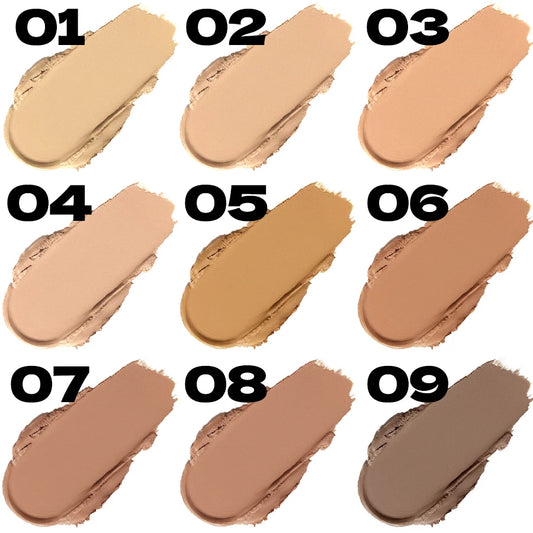 9 Colors 1PC Face Foundation Concealer Stick Dark Circles Corrector Contour Concealer Pen Korean Makeup Gifts Face Base Cosmetic