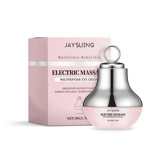 Electric Massage Eye Cream Firming Moisturizing Fades Wrinkles Brighten Skin eye cream Delays Aging Gentle Vibration