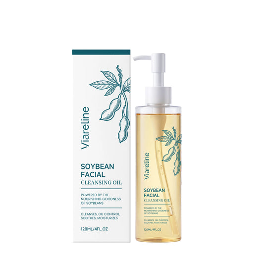 Soybea Makeup Removal Cleansing Oil Gentle Clean Pore Control Skin Exfoliating Non Irritating Brighten Hydrating Facial Cleanser