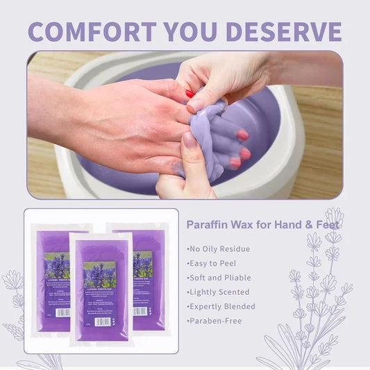 Paraffin Wax Hand and Foot Care Beauty Wax For Wax Heater Machine SPA Moisturizing 200g/450g Hand Soft Wax For Bikini BodyÂ