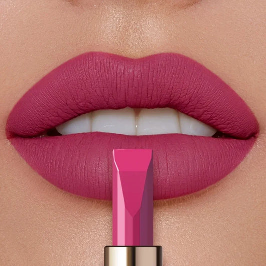 Matte Silky Velvet Lipstick, Waterproof Long Lasting Non-Stick Formula, Sweat Resistant Lip Makeup, Perfect Gift for Women