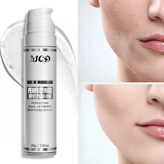 1PC Transparent Jelly Moisturizing Primer Lotion Smooth Skin Base Color Rendering Korean Makeup Base Cream Foundation Cosmetics