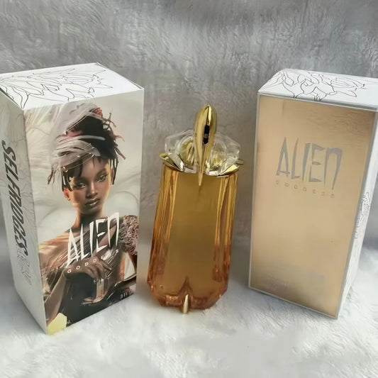 Thierry Mugler Alien Women's Concentrated Perfume Fresh and Classic 90ml vanilla, floral, amber, musk long-lasting perfume