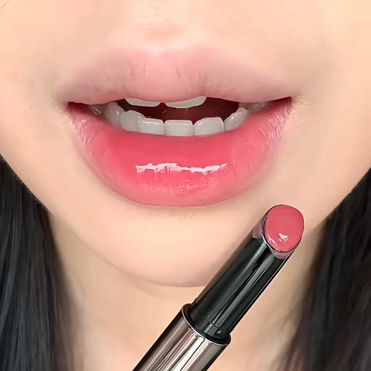 Herorange Glossy Lipstick High Pigmented Non Sticky Transfer Proof Moisturizing Long Lasting Christmas Gift