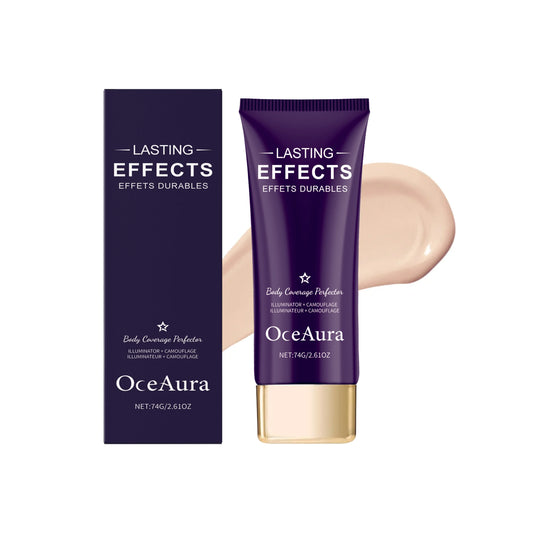 Lightweight Concealer Brightening Long Lasting Covering Blemishes Acne Whitening Oil Control Soft Moisturizing Foundation Cream