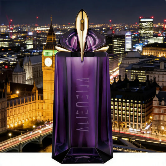 Thierry Mugler Alien Women's Concentrated Perfume Fresh and Classic 90ml vanilla, floral, amber, musk long-lasting perfume