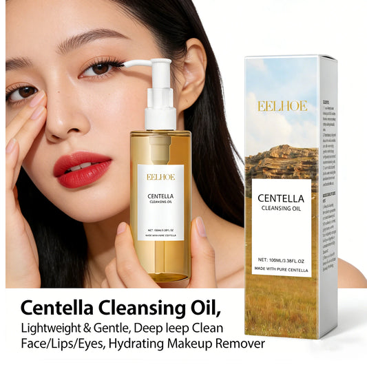 Centella Cleaning Oil Deeply Moisturizing Effectively Cleaning Makeup and Dirt Soothing Skin Gentle Cleansing Makeup Remover Oil