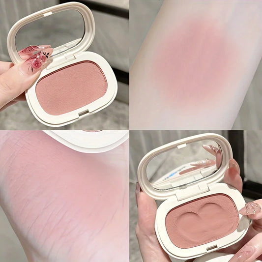Phantom Bear Mousse Blush Soft Texture No Powder Feel Compact Easy Carry Beginner Friendly Daily Use