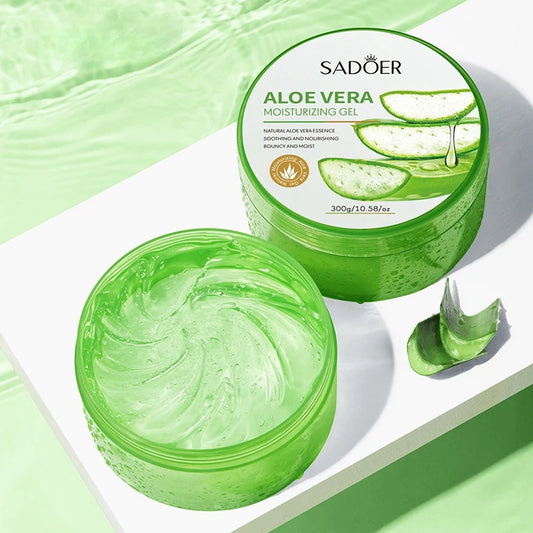 Aloe Vera Gel Moisturizing Cream Facial Brightening Skin Care Product