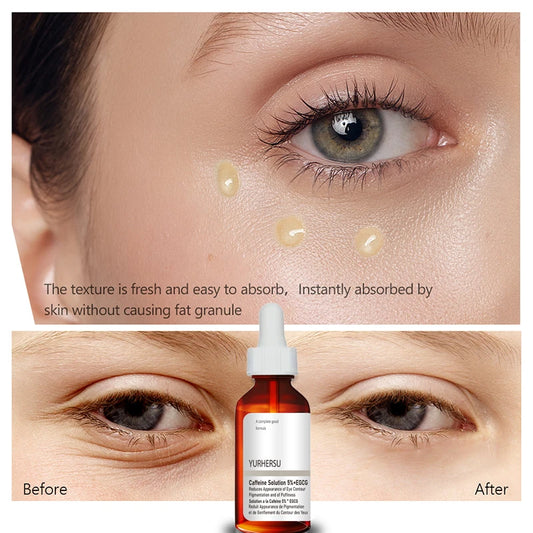 Caffeine Eye Essence, the Eye Savior of the Late Night Party, Revitalizes the Eyes