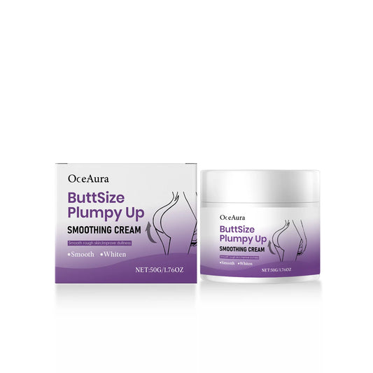 Buttsize Plumpy Up Smoothing Cream Massage Muscles Reduce Fat Mass Firm Skin Lift Shaping Buttocks Moisturize Enlarge Hip Lotion