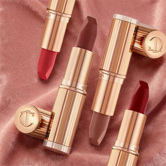 Charlotte Tilbury CT Lipstick Beautify Lipstick Moisturizing Lip Glaze Improves Lip Color Solid Lip Gloss Lasting Makeup Effect