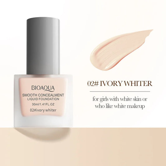 Smooth, Concealing Liquid Foundation; Natural-Looking Bb Cream For A Flawless, Bare-Faced Finish.