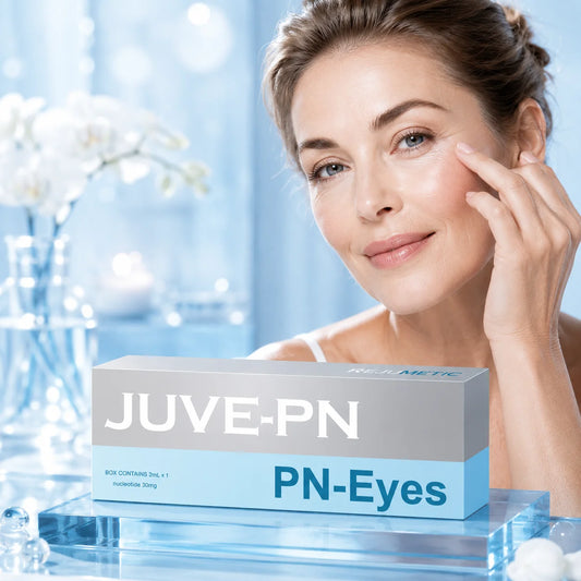 PN PDRN  Serum Hyaluronic Acid Face Eyes Poly Skin Booster Korean Skin Care Nucleotides For Face Dark Circle Eyes Bag Solution