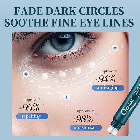 O‘’cheal Roller Massage Eye Cream Lightening Dark Circles Firming Skin Instant Eye Repair Serum Stick for women Women Eyes Care