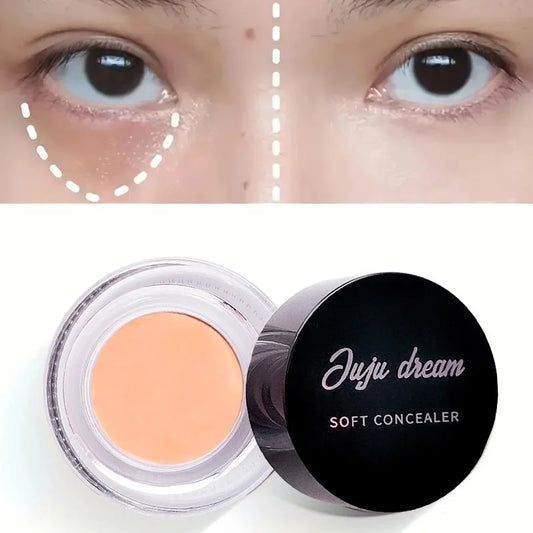 Hydrating Eye Brightening Concealer & Contour Cream-Full Coverage Long Lasting Correcting Eye Concealer For Perfect Look Makeup