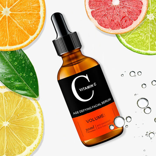ENVISHA Vitamin C Face Care Serum Organic Skin Whitening Anti Aging Wrinkle Shrink Pores Moisturizing Hyaluronic Acid Retinol