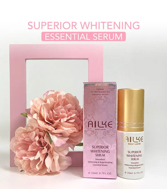 AILKE Lightening Face Cream, Antioxidant, Color Correction, Firming, With Sodium Hyaluronate, Clean Skin Facial Cream