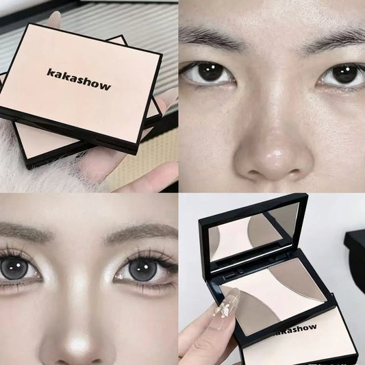 Kakashow 3D Multi-Use Contour Palette Cool Warm Tones Nose Cheek Highlight All Face Shapes