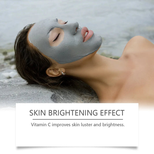 Deep Cleansing Face Mask Dead Sea Mud Brightening Facial Hydrating Oil Control Soothing Skin Repair Acne Blackhead Remover Mask