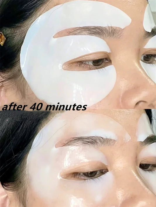 Korean Perfect Real Performance Collagen Eye Mask For Dark Circles & Puffiness Hyaluronic Acid Hydrolyzed Collagen Eye Patch